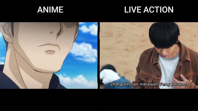 Chou Soran Vs Fuu Houhou | Hitori no Shita - The Outcast | Anime Vs Live Action смотреть онлайн