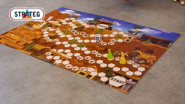 Настольная игра Cowboy от ТМ Strateg арт. 30314