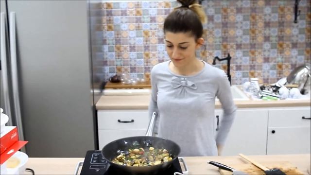 Паста Донна Джулия с Белыми грибами смотреть онлайн