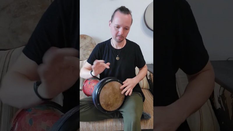 Соскучились по дарбуке? В этом инструменте техники много не бывает   #percussion #darbuka