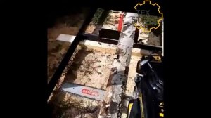 Шинная пилорама 170 см3, 5,5 л.с. Видео от покупателя.