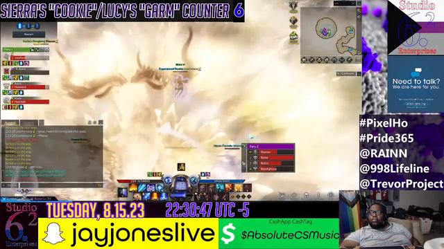 Suicide Prevention Is Important  !988  !LGBTQIAHelp  !RAINN  !wiki  !points  !schedule  T