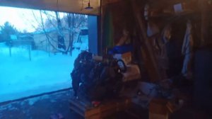 С Наступающим СВАПЕРЫ! V8 VK45DE в Nissan Patrol уже завёлся!