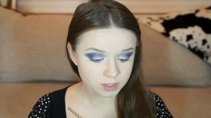 Яркий Макияж В Синих Тонах/ Bright Blue Makeup