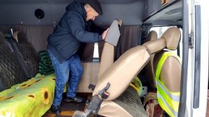Обзор Форд Транзит - 2000 г.в