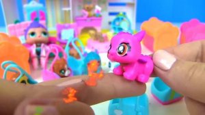 Куклы Лол Сюрприз! Лучший Подарок на День Рождения для Lol Surprise Dolls Мульти