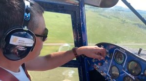 На самолете Саванна на аэродроме Первушино