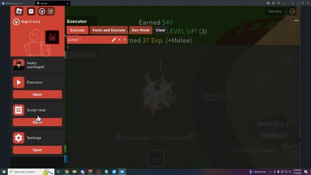 [WORKING] BEST FREE Roblox Script Executor | Vega X | Bypass Anti-Cheat | *MOBILE + PC*