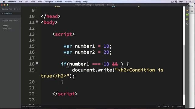 #23 Logical Operators in JavaScript