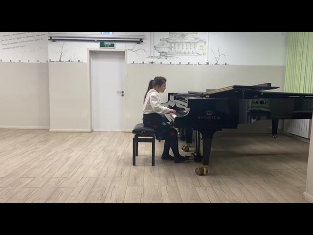 Р. Шуман «Романс» из цикла «Венский карнавал» смотреть онлайн