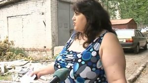 Разбитые люминесцентные лампы не могли вывезти неделю