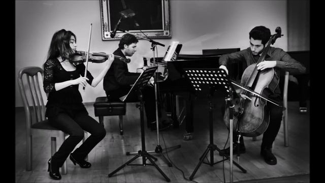 Arno Babajanyan - Piano Trio 3/3 смотреть онлайн