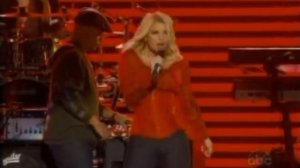 Jessica Simpson - These Boots Are Made For Walking (America United 2008)