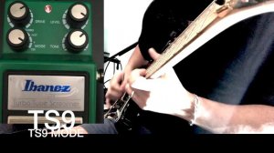 Ibanez Tube Screamer TS9 MODE