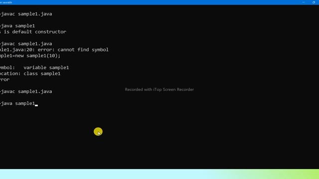 constructor overloading and method overloading in java Simple Concepts Explanation@glitchnavigator смотреть онлайн