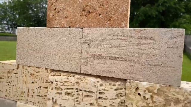 ArtStone заборы из блоков Крымского ракушечника и Альминского известняка. Аналог французского забор
