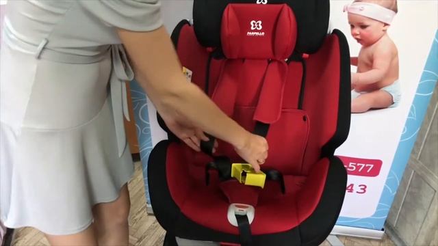 Автокресло детское KS-2190 Izofix с 0-12 лет смотреть онлайн