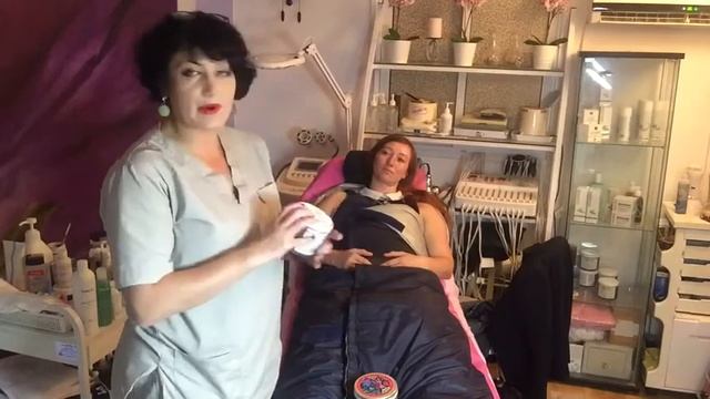 Горячее обёртывание. Термоодеяло.