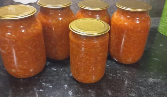 Завтрак туриста с рисом// закрываем на зиму