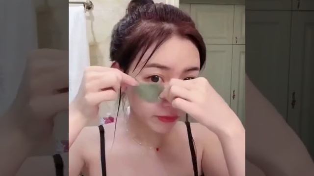 【import】seaweed eye mask fades dark circles and wrinkles, moisturizes and tightens skin смотреть онлайн