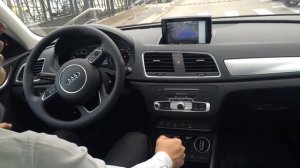 Система автоматической парковки Audi