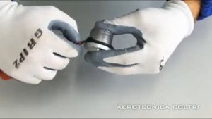 Coltri MCH 6 - Замена угольного фильтра