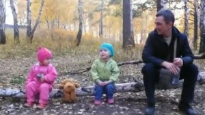 Песня про маму, папу, бабушку и  дедушку