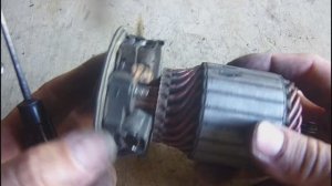 Замена щеток стартера, как просто вставить щетки в ротор
