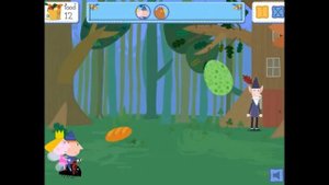 Ben and Holly's Little Kingdom Chicken Chase   Full Episodes for Kids Games Nick Jr Ben and Holly's