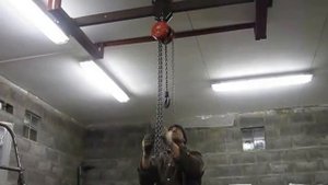 Каретка тали в новом офисе