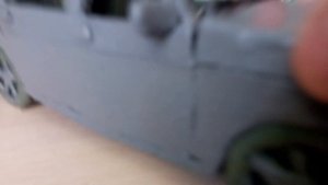 Ваз 2110 из пластилина