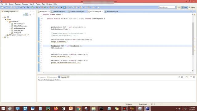 Editing a text data file with java смотреть онлайн