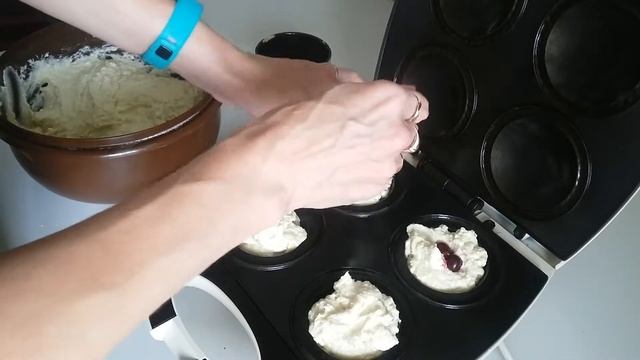 Творожные кексы