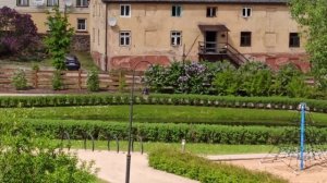 Латвия город Кандава / Kandava Latvija 4k