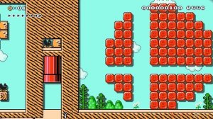 Super Mario Maker 2 - Mario Watches Nintendo Direct 2