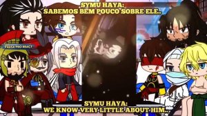 React to Ragnarok reaction to Doom Slayer + Ghost Rider and Spawn   members| Tiktok | Gacha react ✨