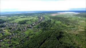 Кубринск. Облет реки и Ведомши