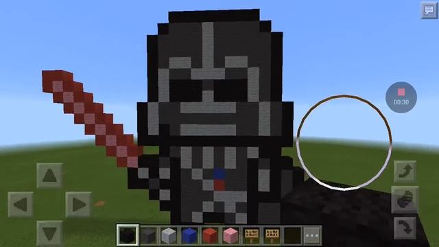 Я построил ДАРТ ВЕЙДЕРА в МАЙНКРАФТЕ смотреть онлайн