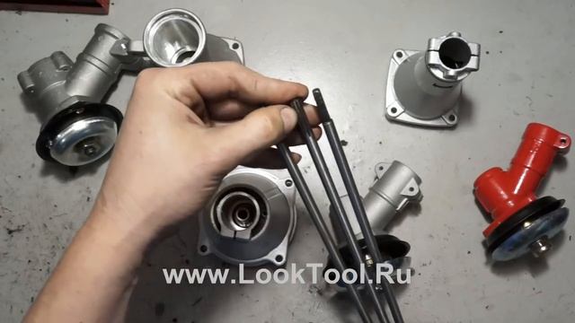 Верхний и нижний редуктор триммера..mp4
