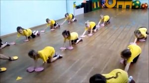 Глайдинг-аэробика для детей старшего дошкольного возраста