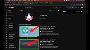How to Summarise YouTube Videos on ChatGPT (How to Summarize a YouTube Video with Chat GPT)