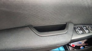 Замена водительской ручки салона BMW X3 F25 и X4 F26