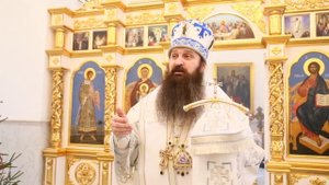 Проповедь архиепископа Антония в храме святой Марфы г.Гродно