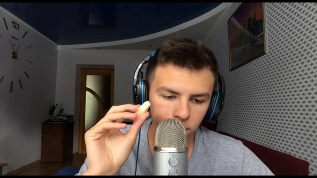 АСМР ИТИНГ ДЫНИ/ЗВУКИ РТА/ASMR EATING смотреть онлайн