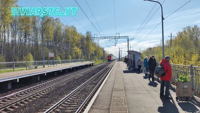 Поезда на о.п. 45 км II ОЖД, Май 2023 смотреть онлайн