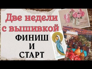 142. Продвижения за ДВЕ НЕДЕЛИ | Старт и Финиш | Вышивка крестом