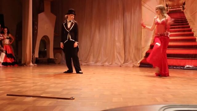 Сысоева Галина и Тишина Виктория, шоу-беллиданс. смотреть онлайн