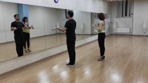 BLS-H-8 - Упражнения для рук в бачате | Bachata hands