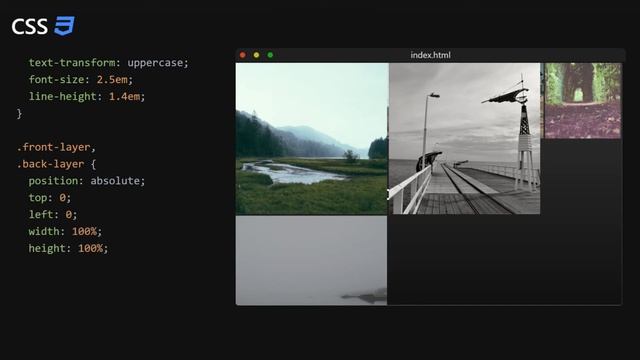 Parallax Mouse Move Effect with Javascript | Quick Tutorial смотреть онлайн
