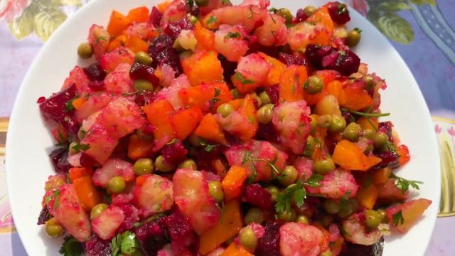 ВИНЕГРЕТ КЛАССИЧЕСКИЙ | МЕКСИКАНСКАЯ СМЕСЬ В КАЗАНЕ | БЫСТРО И ДОСТУПНО смотреть онлайн